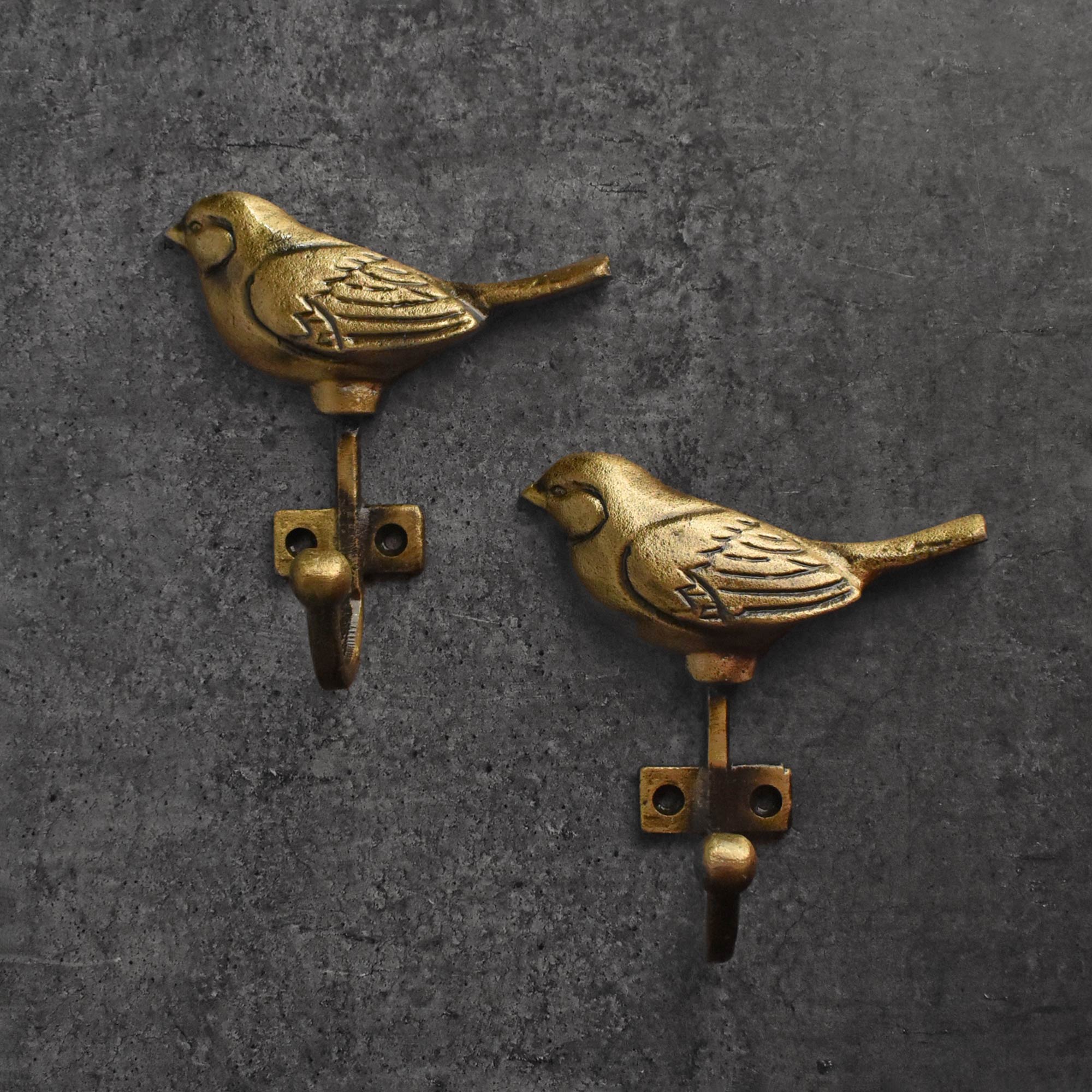 Sparrow Bird Wall Hook 