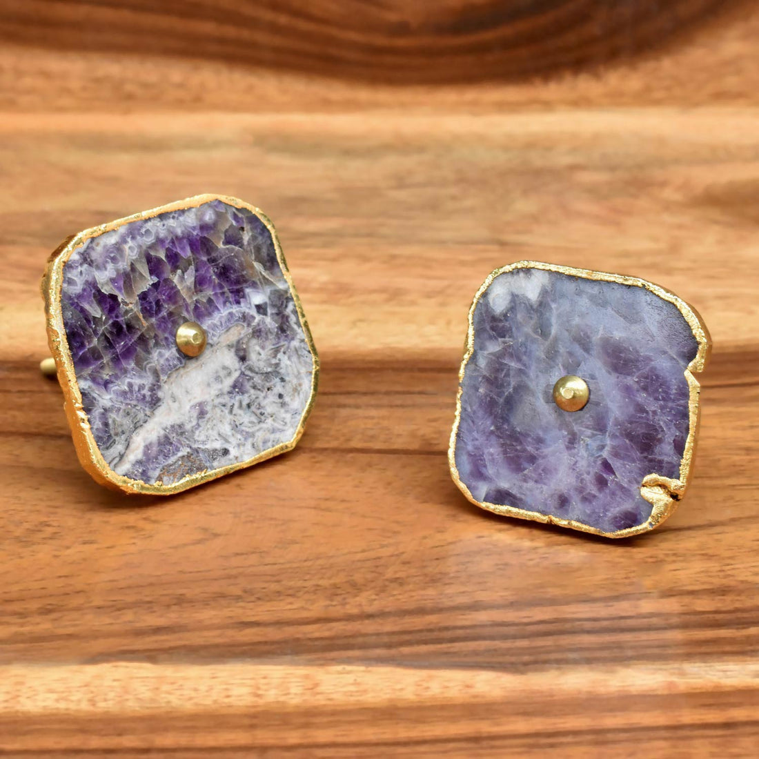 agate semi precious stone cabinet drawer knob