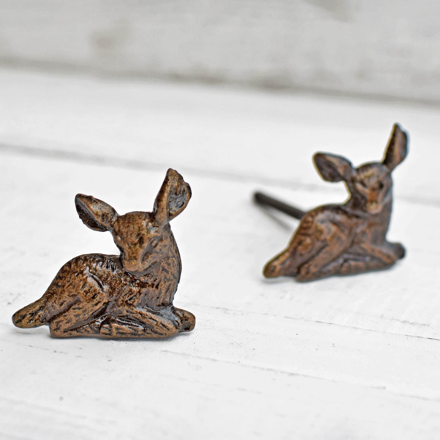 deer cupboard knob