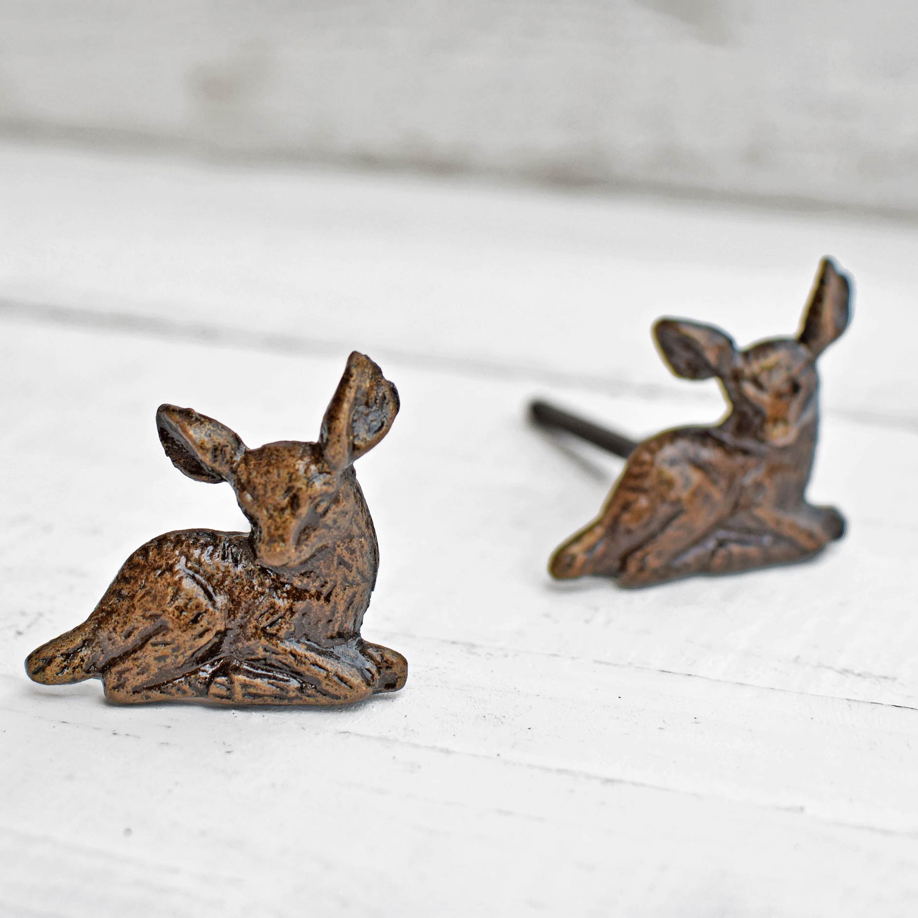 deer cupboard knob