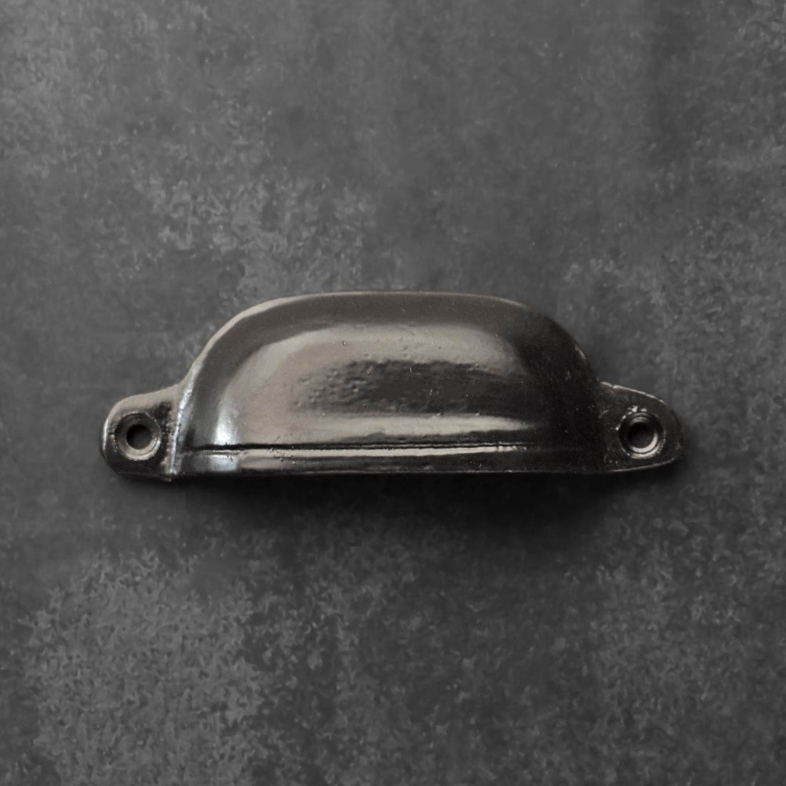 Inveraray Black Kitchen Cabinet Cup Handle and Pull