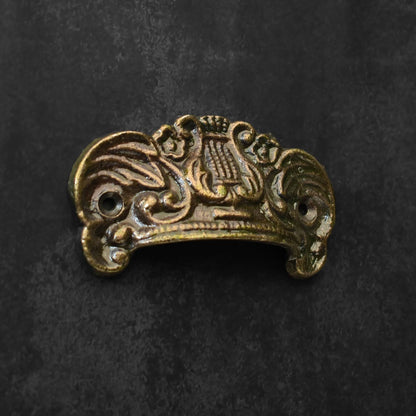 antique drawer pull handle