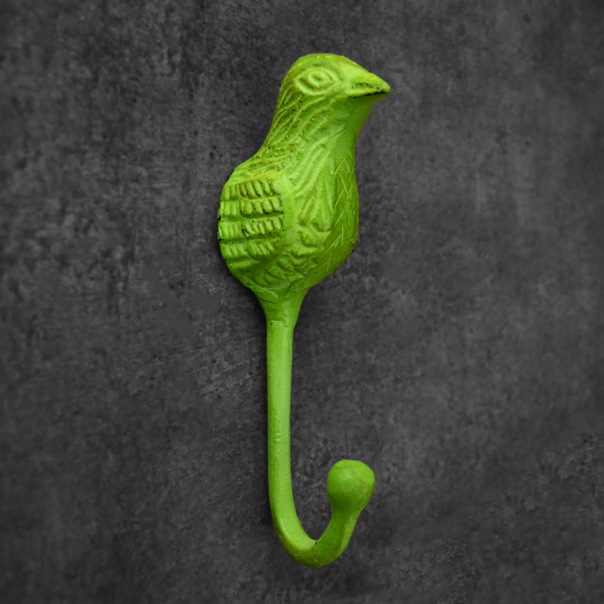 bird wall hook hanger keys hook