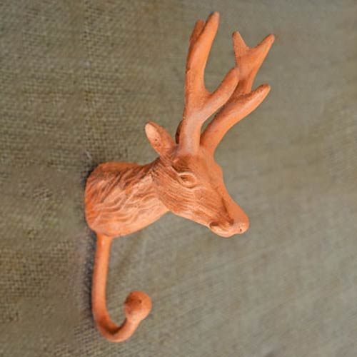 Finn Deer Coat and Towel Wall Hook