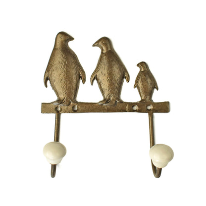 Pingu Family of Penguins Coat and Wall Hook