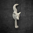 white fox wall hook hanger