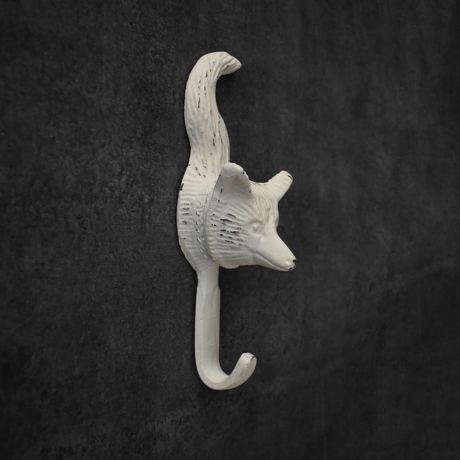 fox towel hook hanger