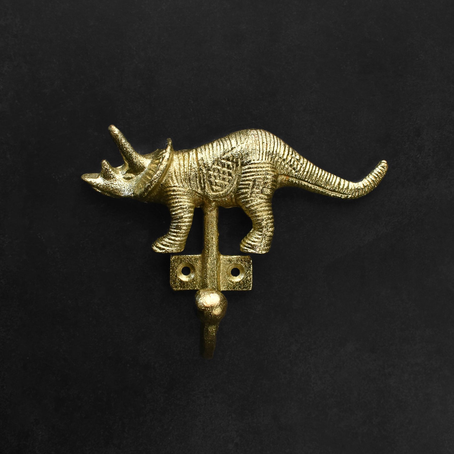 bras dinosaur towel hook