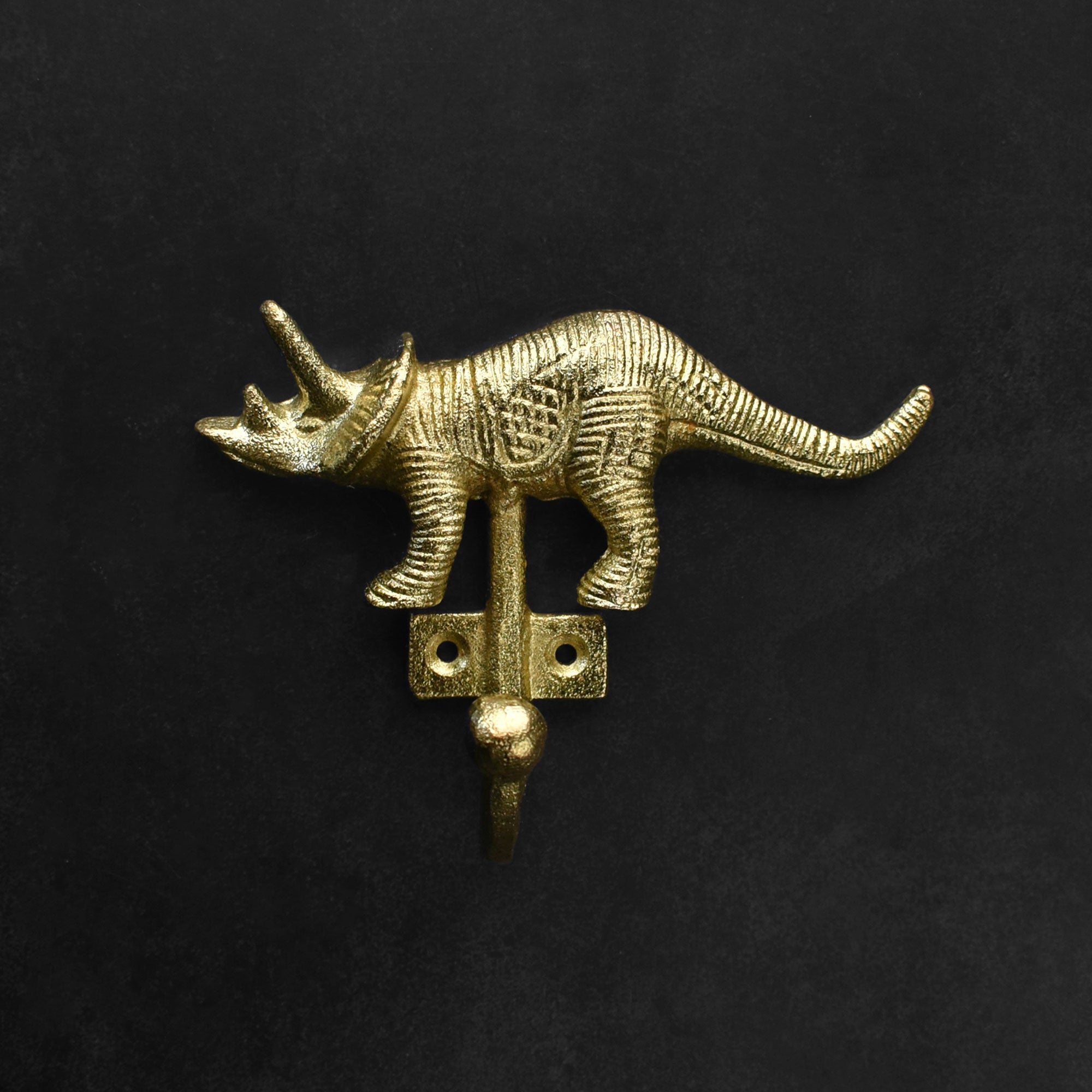 bras dinosaur towel hook