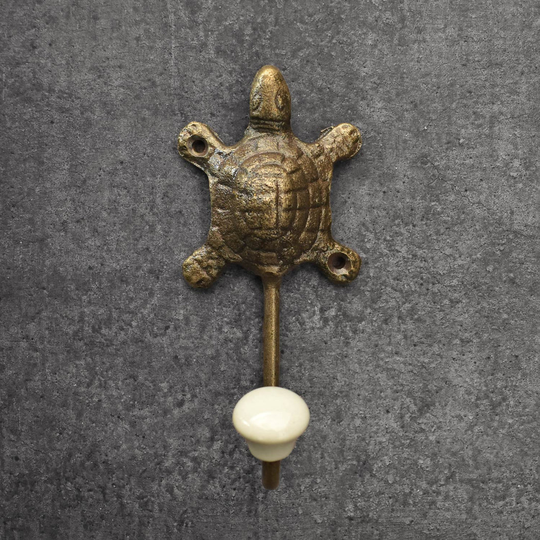 Shellby Turtle Coat Hook and Wall Hanger