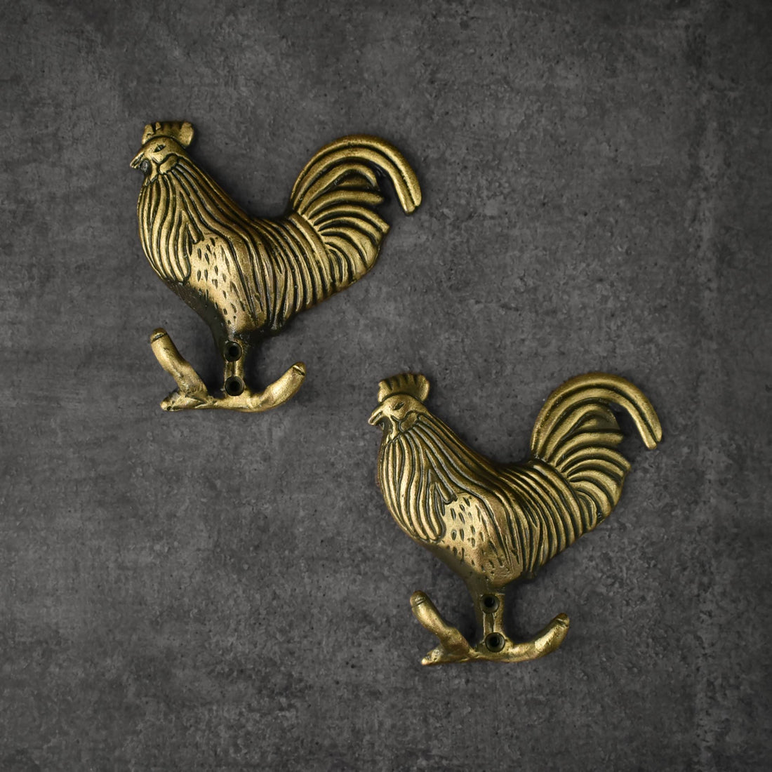 Cluckles Chicken Rooster Wall Hook and Hanger