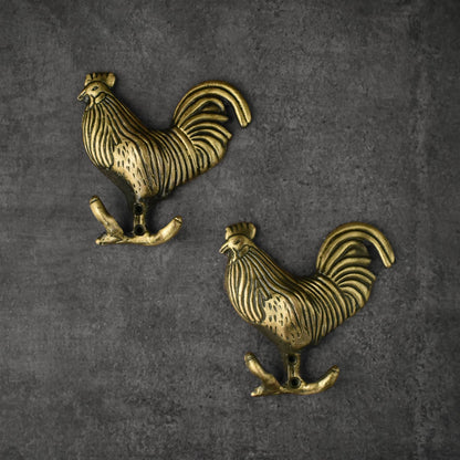 Cluckles Chicken Rooster Wall Hook and Hanger