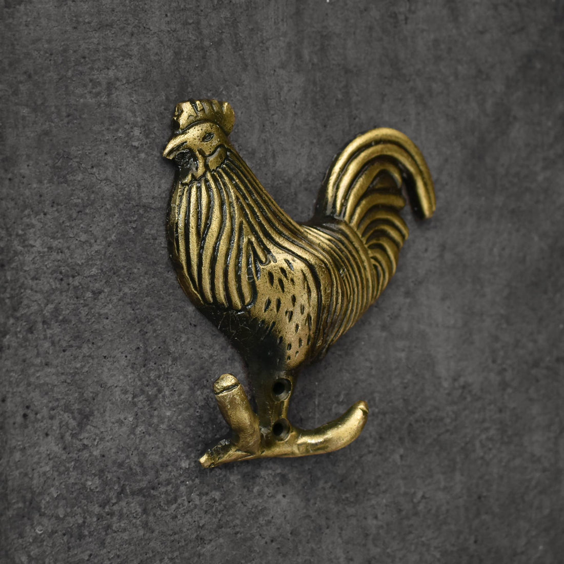 Cluckles Chicken Rooster Wall Hook and Hanger