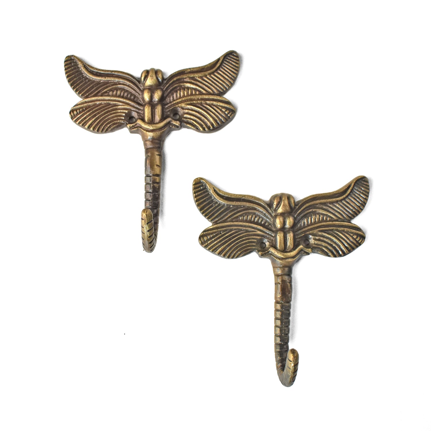 dragonfly towel and robe hook