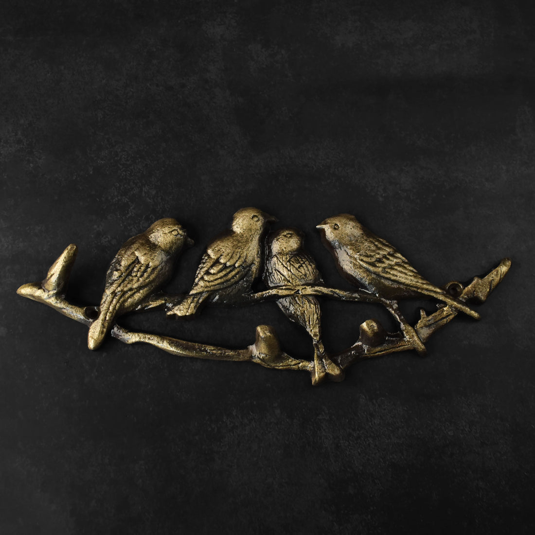 Tweet Retreat Bird Metal Wall Hook Hanger