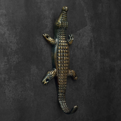 Dundee Crocodile Wall Hook Hanger