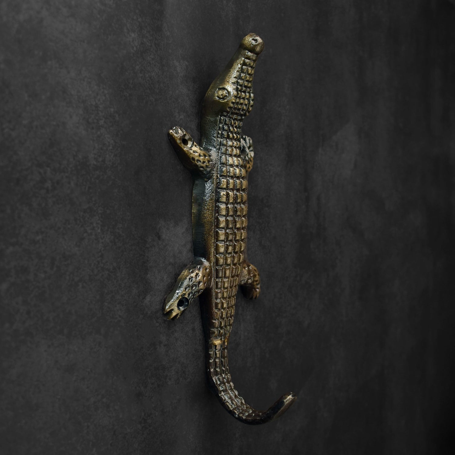 Dundee Crocodile Wall Hook Hanger
