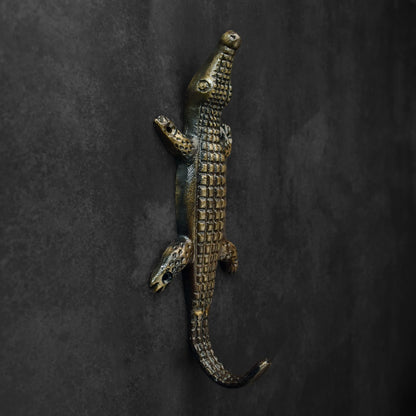 Dundee Crocodile Wall Hook Hanger