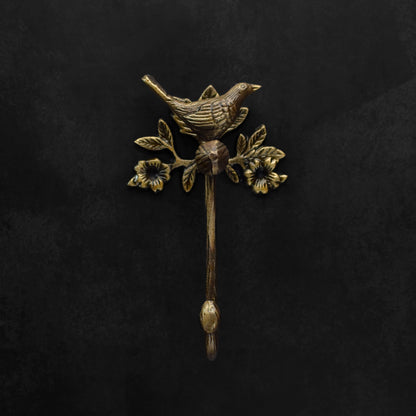 Volare Bird Coat and Towel Wall Hook