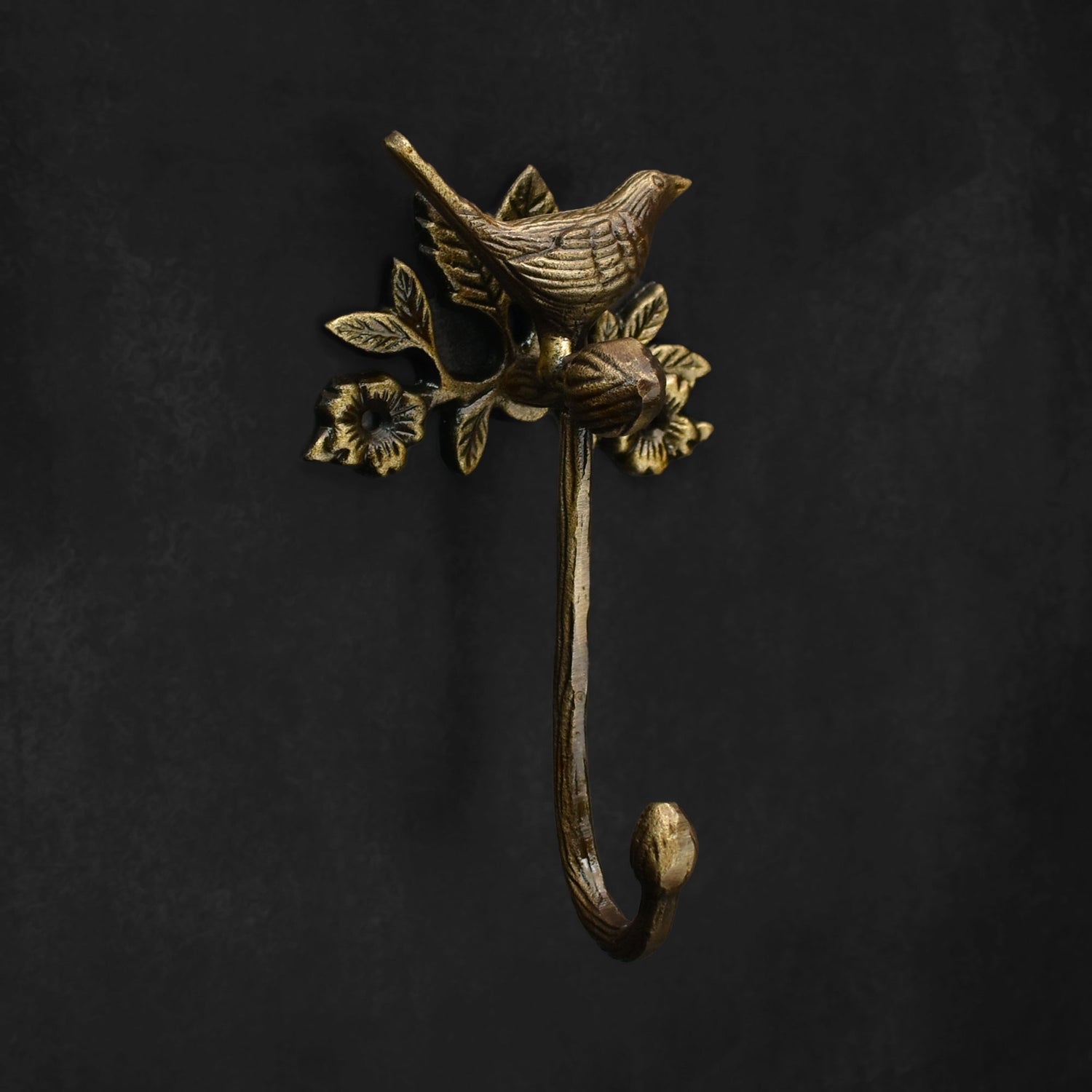 Volare Bird Coat and Towel Wall Hook