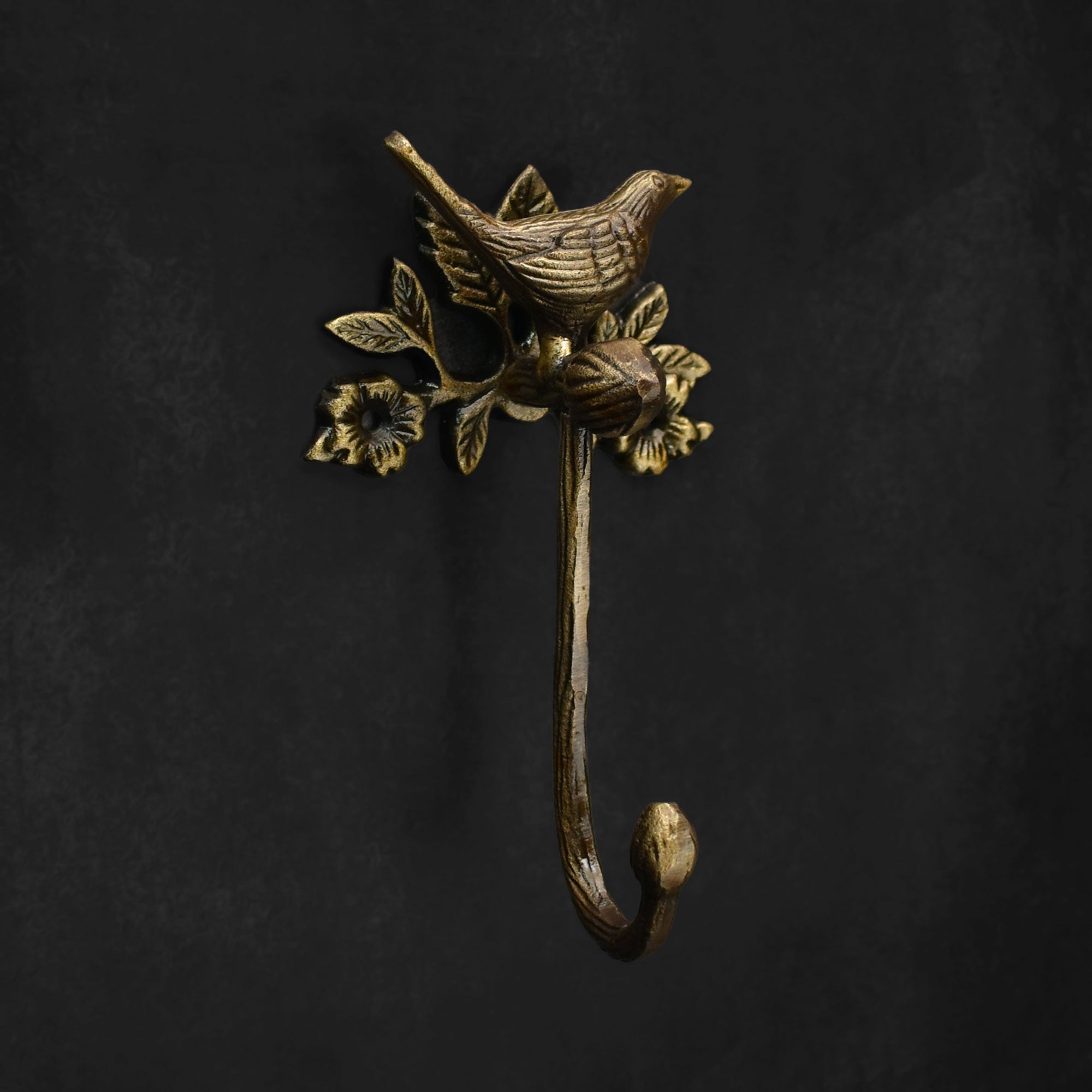 Volare Bird Coat and Towel Wall Hook