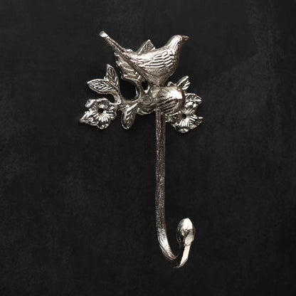 Volare Bird Coat and Towel Wall Hook