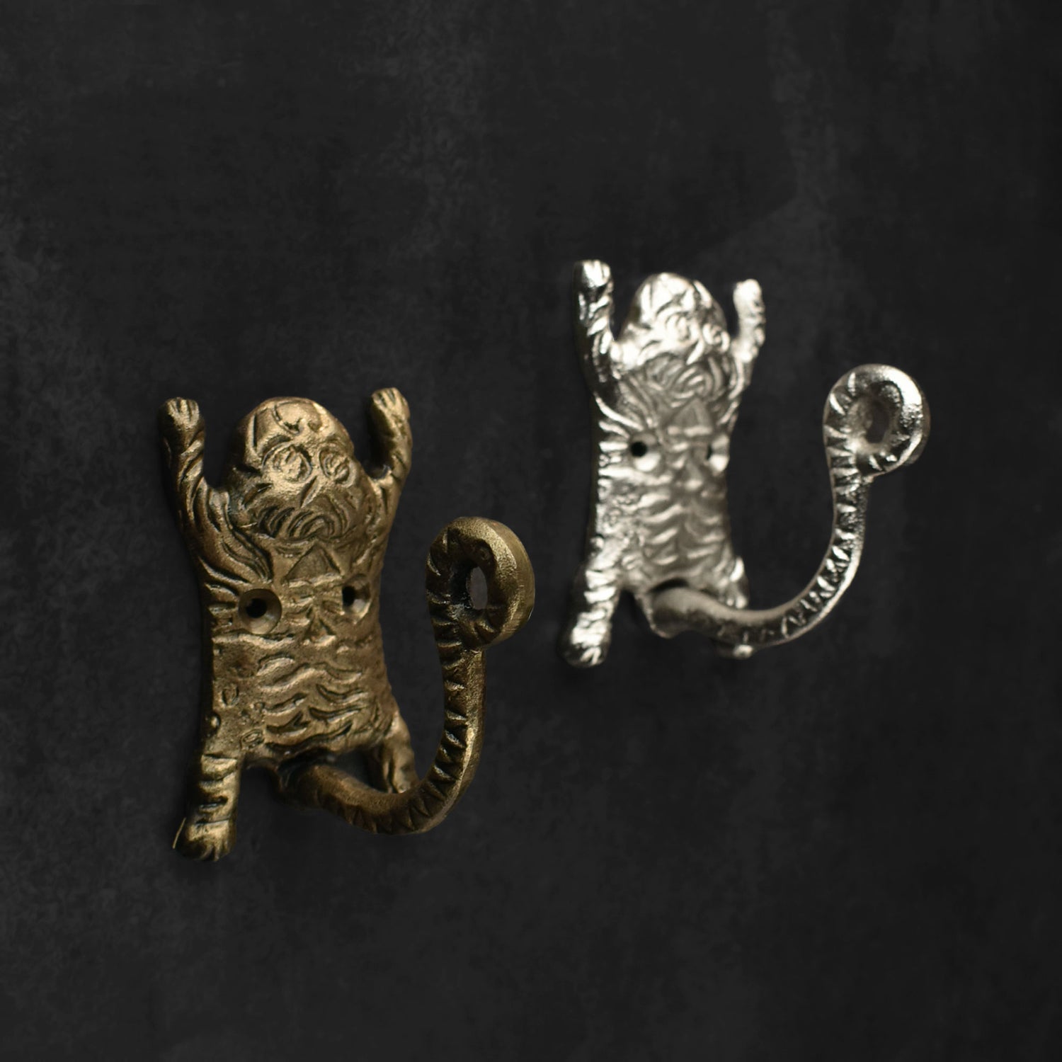 Sundarbans Tiger Coat and Towel Wall Hook