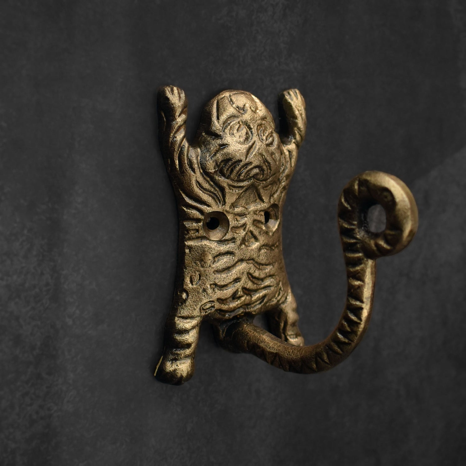 Sundarbans Tiger Coat and Towel Wall Hook