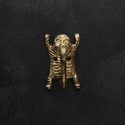 Sundarbans Tiger Coat and Towel Wall Hook