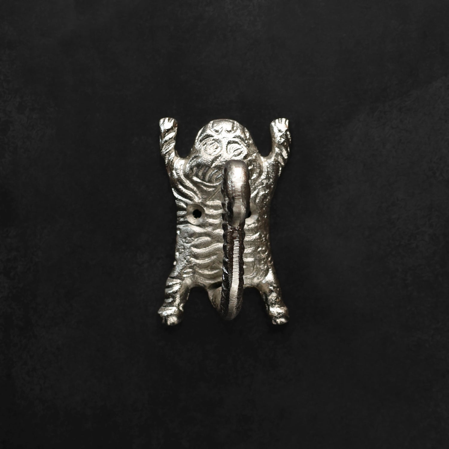 Sundarbans Tiger Coat and Towel Wall Hook