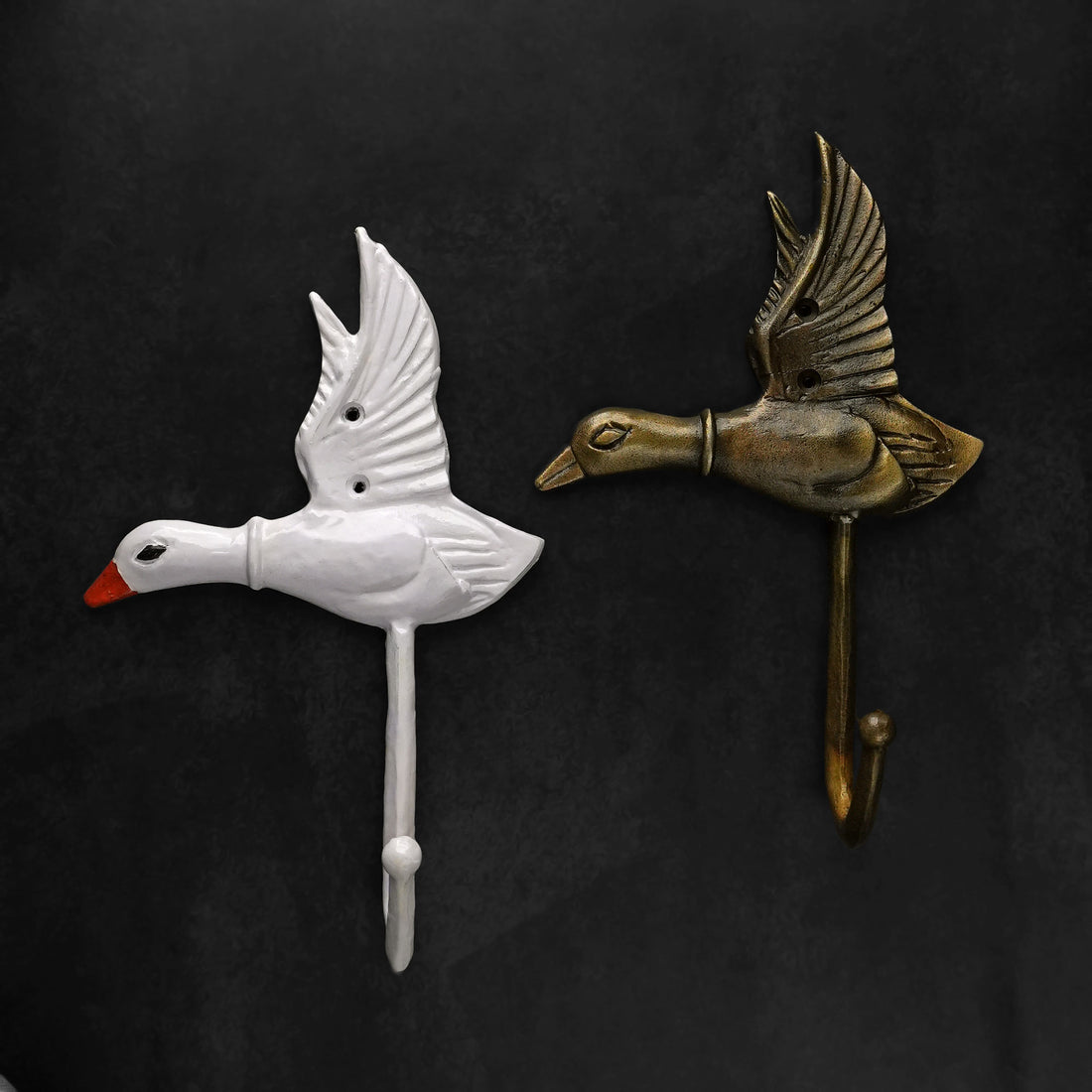 Gosling Duck Coat and Wall Hook