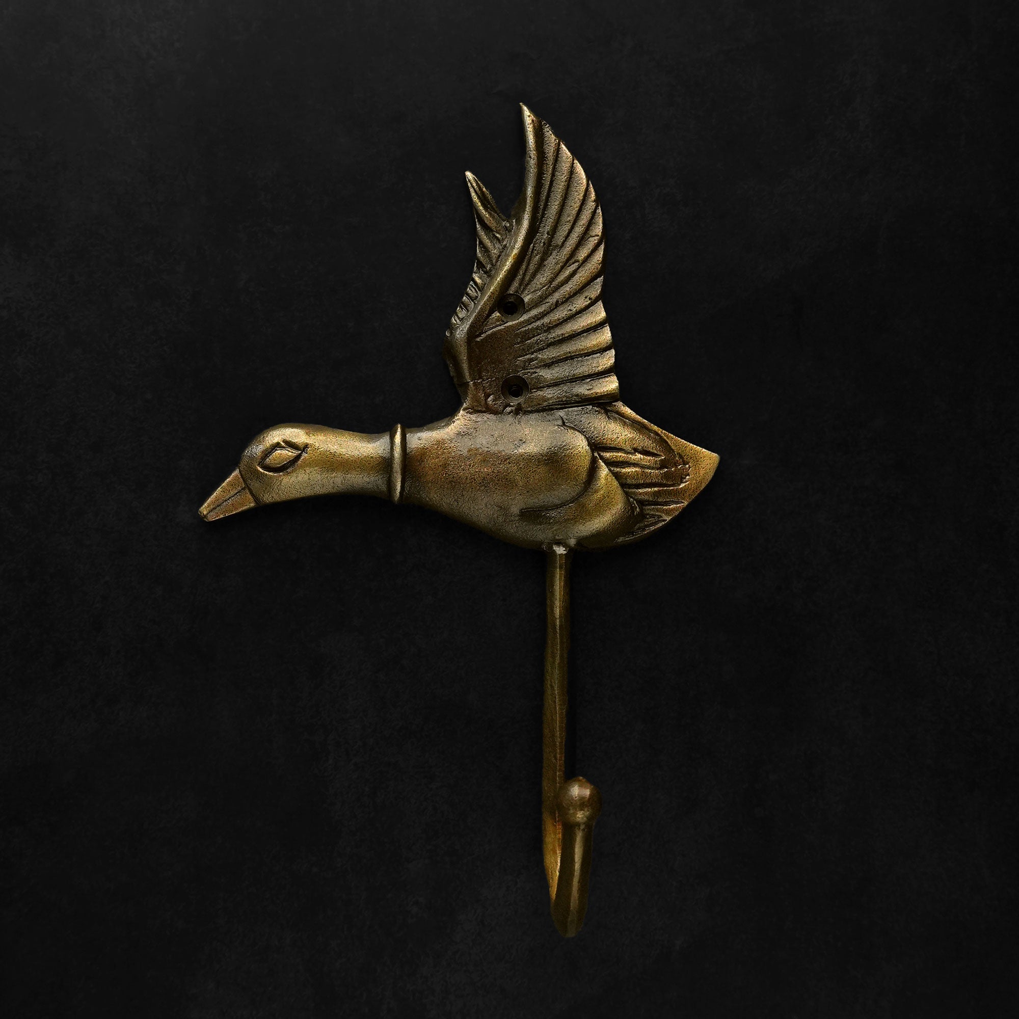 Gosling Duck Coat and Wall Hook