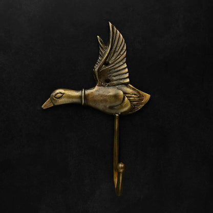 Gosling Duck Coat and Wall Hook