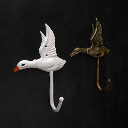 Gosling Duck Coat and Wall Hook