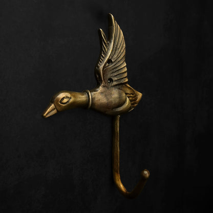 Gosling Duck Coat and Wall Hook