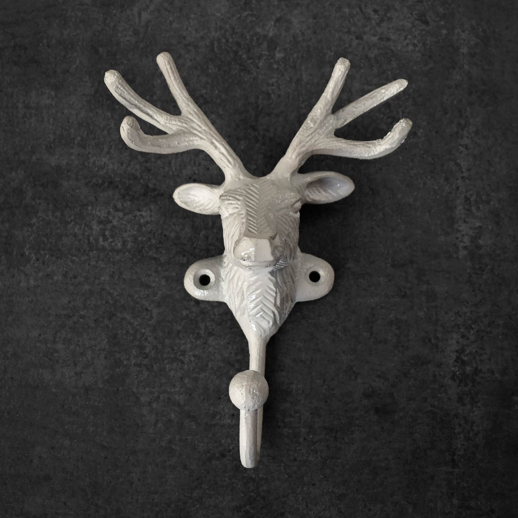 stag coat and wall hook hanger