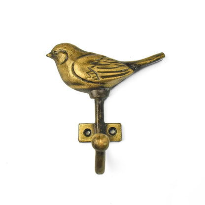 decorative bird wall hook hanger