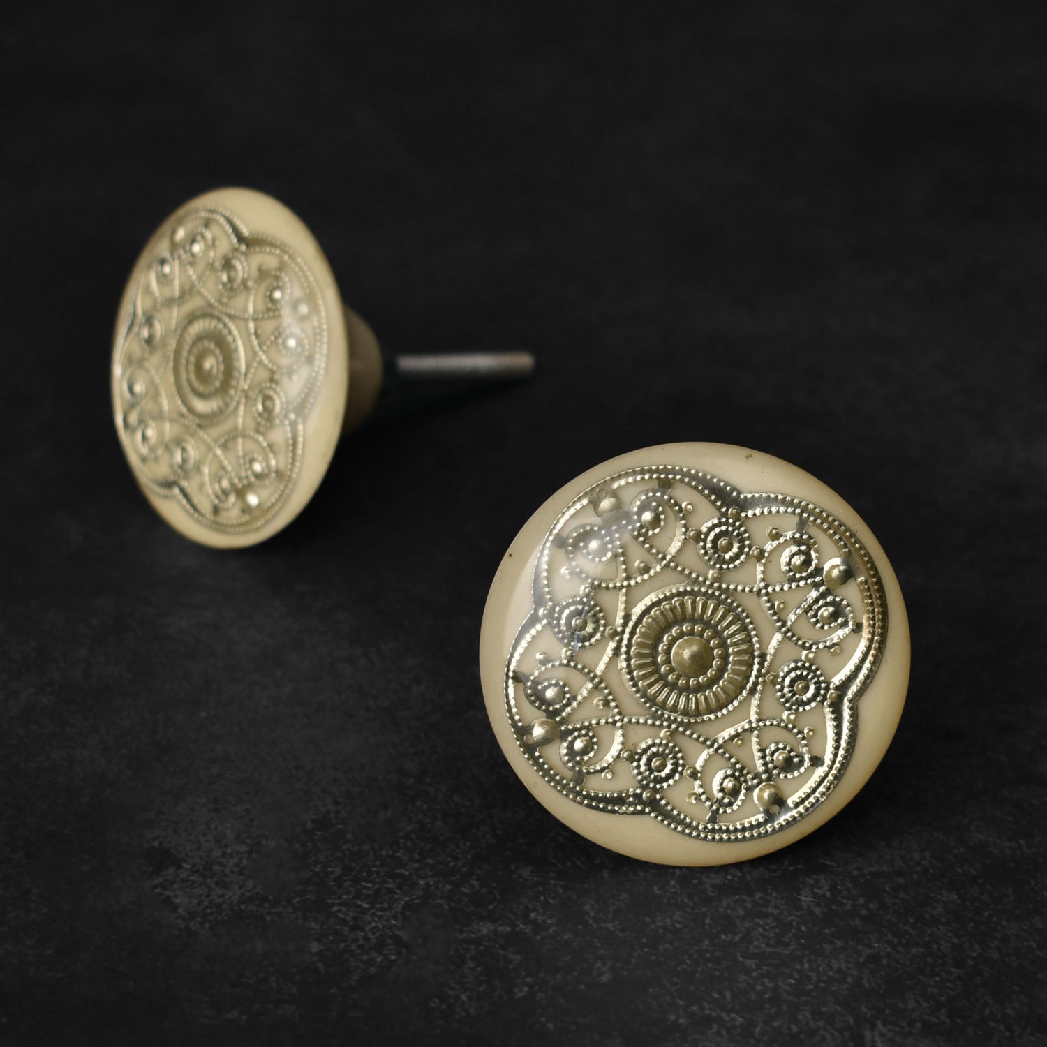 Althea Resin Cabinet Dresser Knob