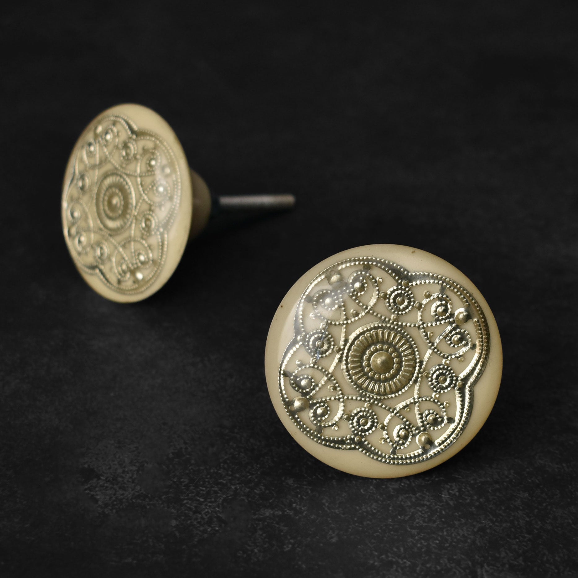 Althea Resin Cabinet Dresser Knob