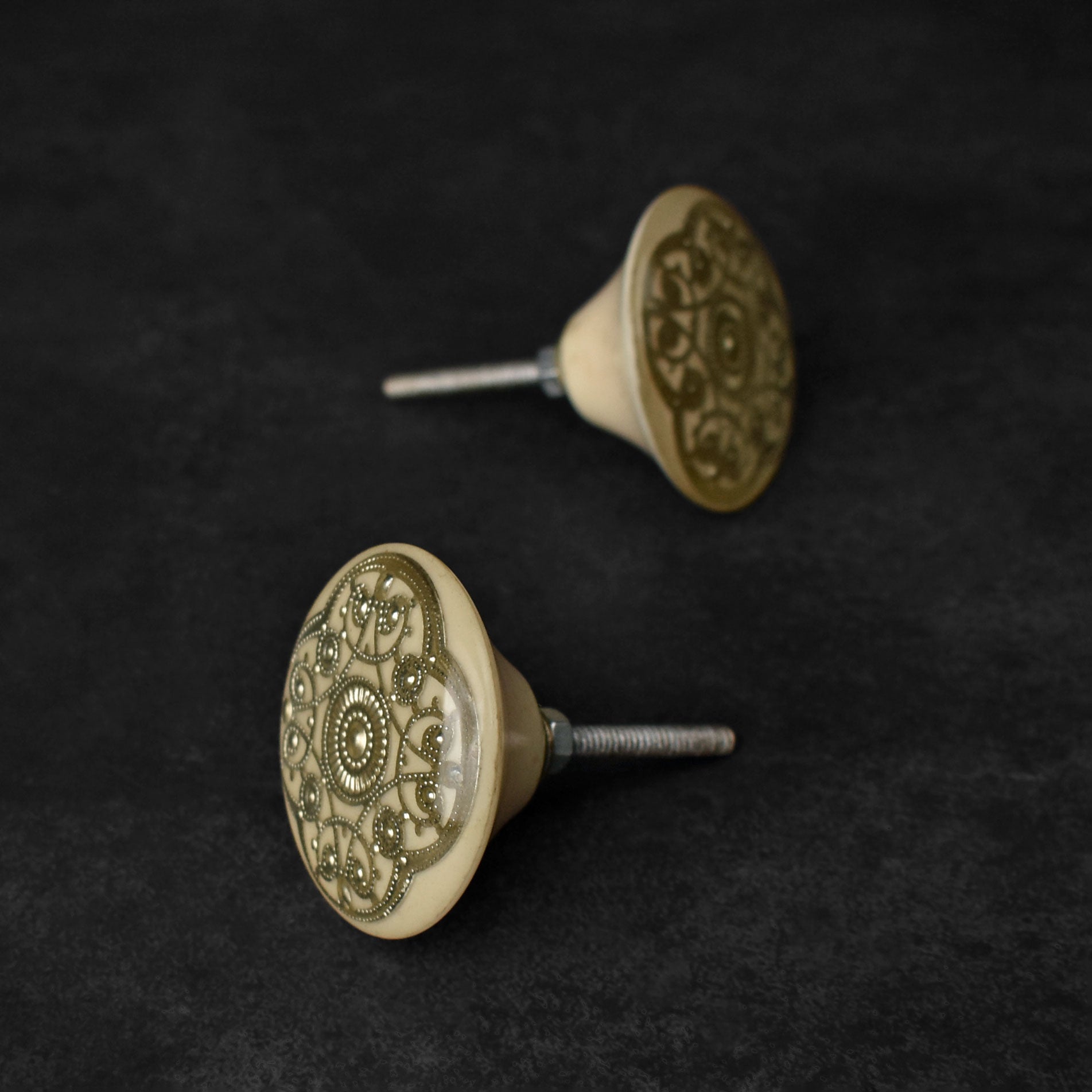 Althea Resin Cabinet Dresser Knob