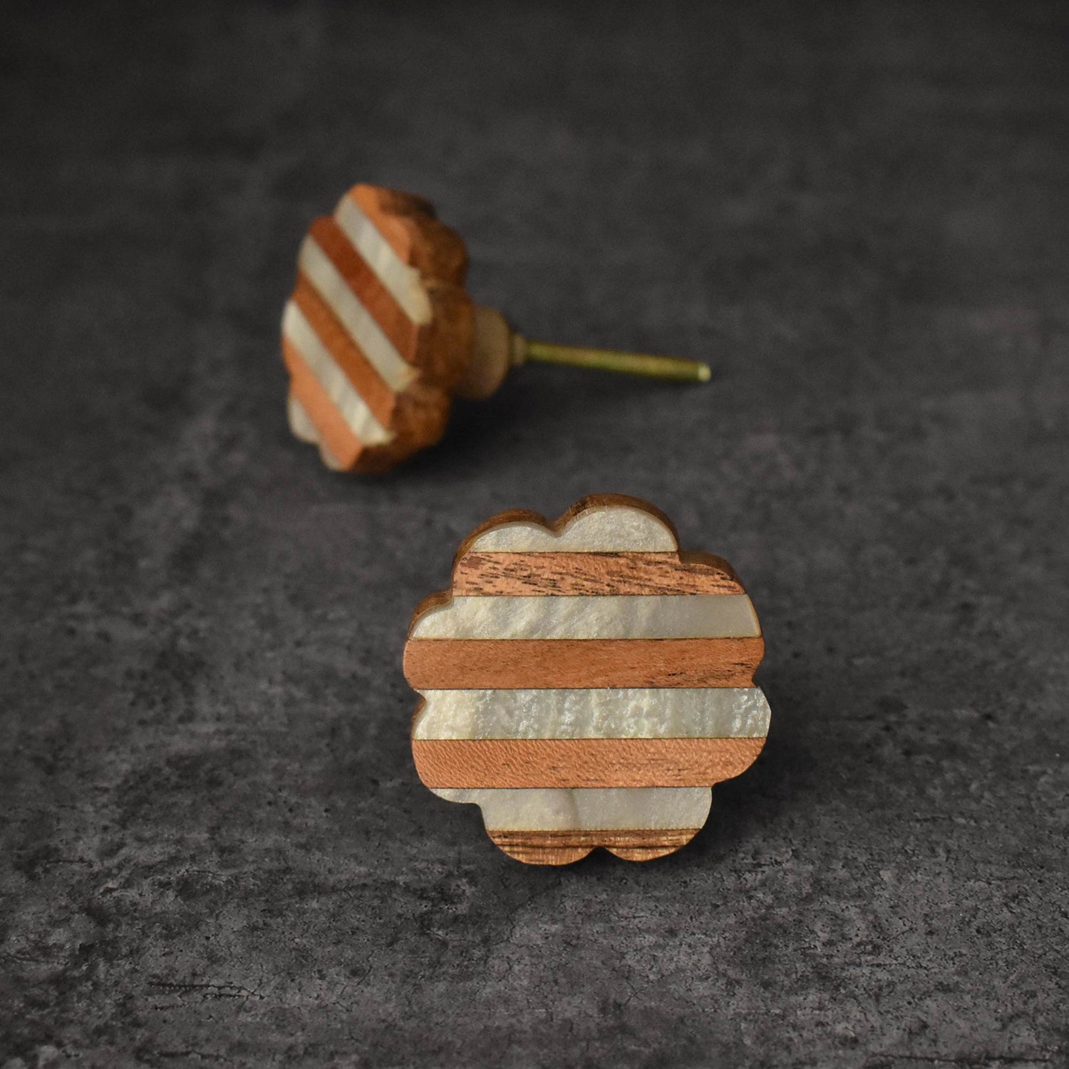 wood cabinet knob