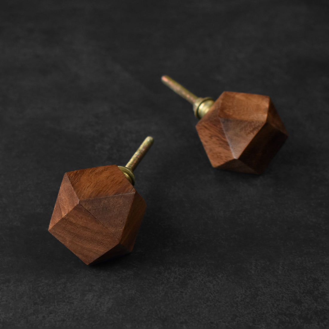 Lignum Astra Wood Cabinet Dresser Drawer Knob