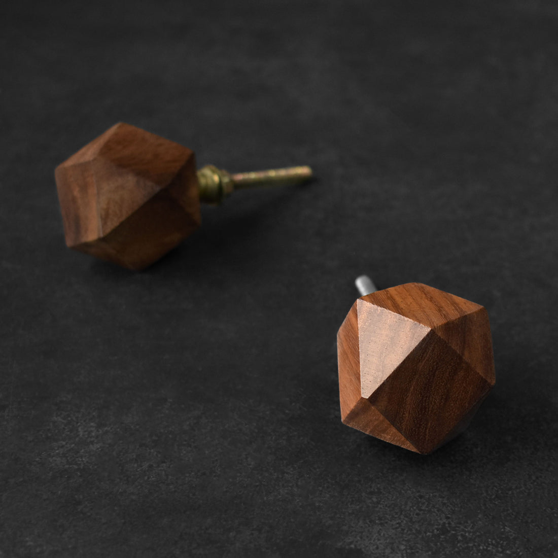 Lignum Astra Wood Cabinet Dresser Drawer Knob