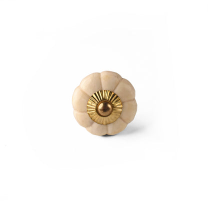 Mahakam Bone Cabinet Dresser Knob