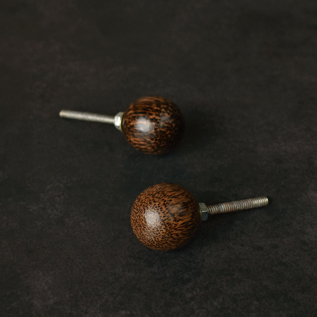 Cheetah Wood Kitchen Cabinet Knob