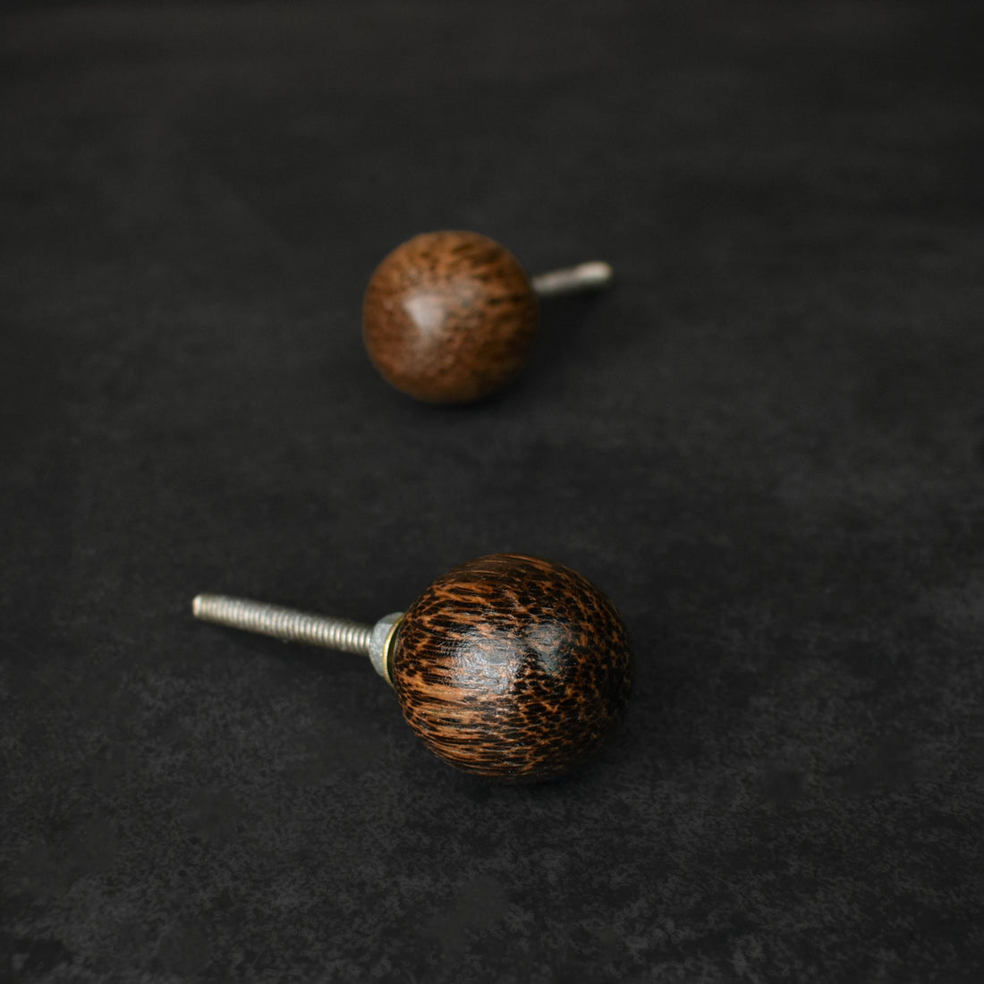 Cheetah Wood Kitchen Cabinet Knob