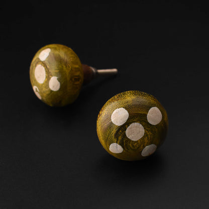 Miriam Polka Wood Cabinet Dresser Knob