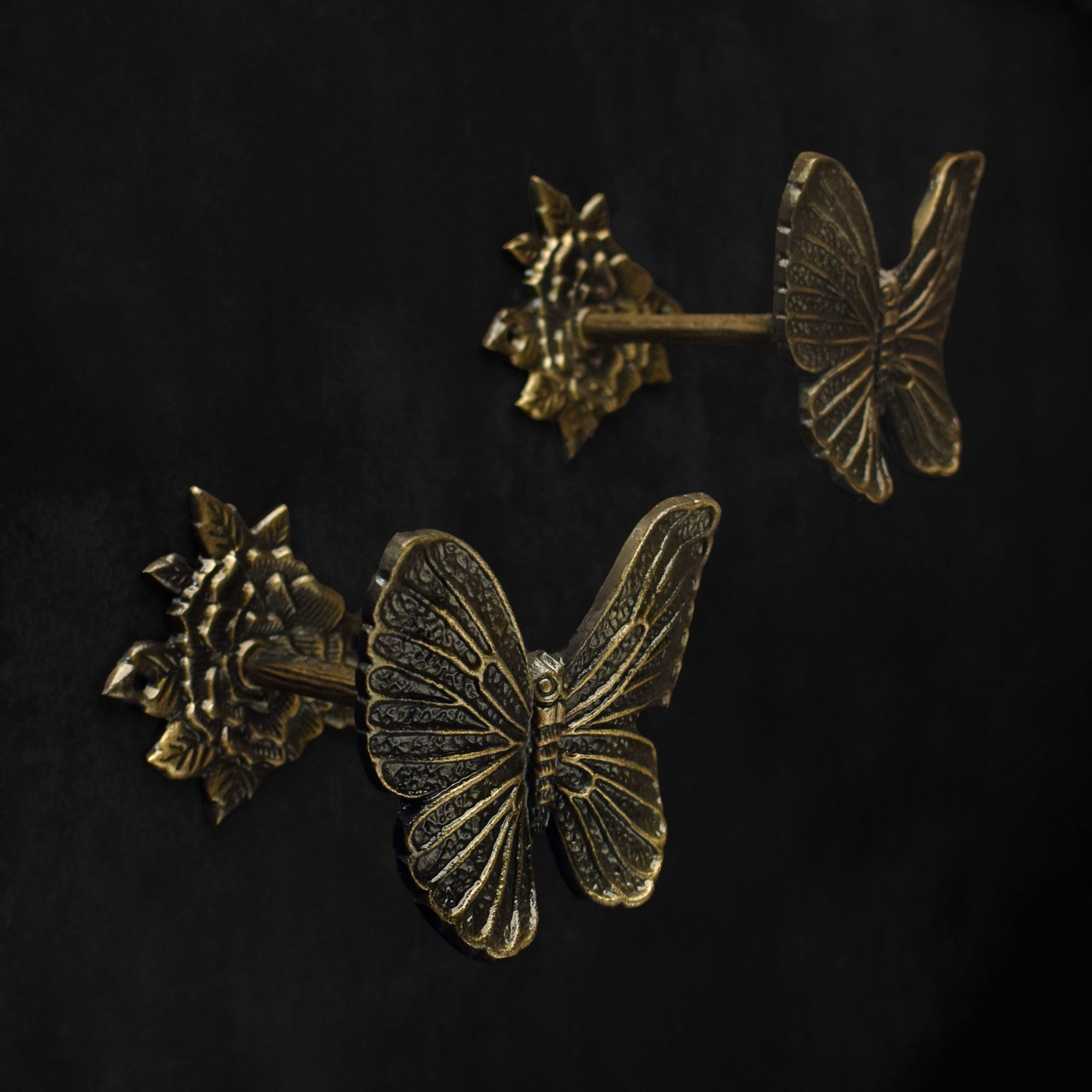 Papillon Antique Butterfly Curtain Holdback