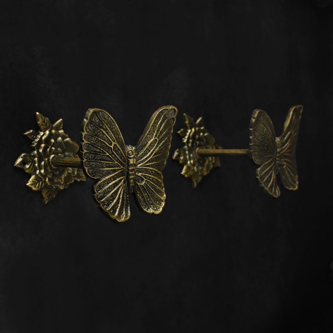 Papillon Antique Butterfly Curtain Holdback