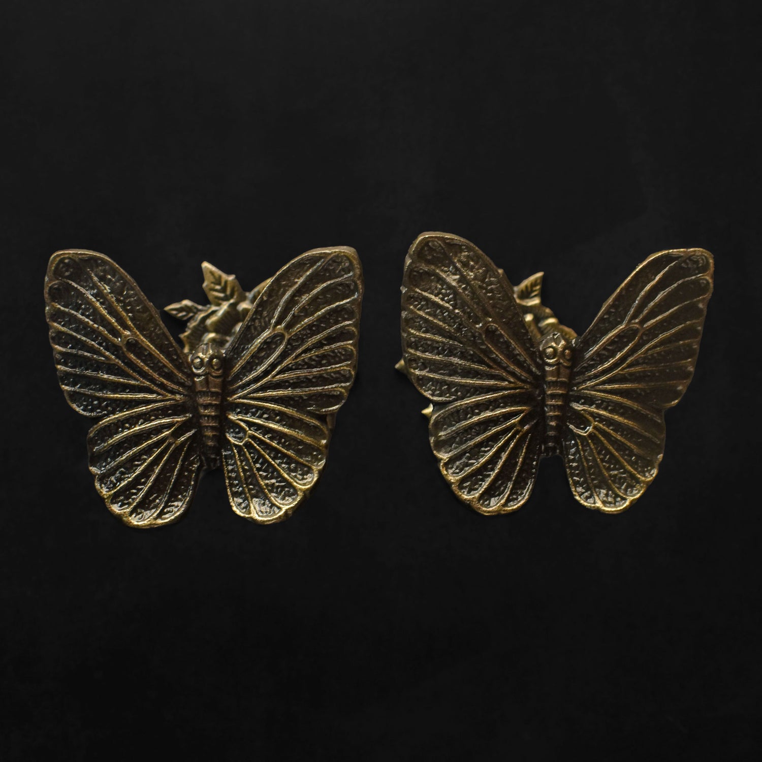 Papillon Antique Butterfly Curtain Holdback